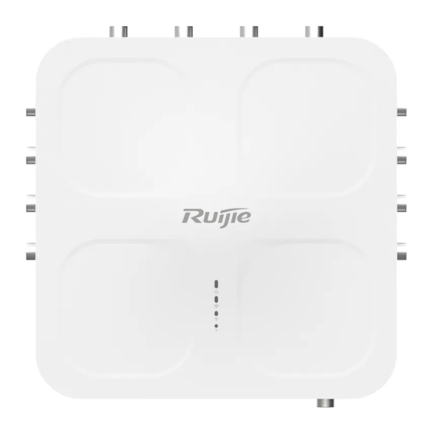 RG-AP680-AR Wi-Fi 6 Quad-Radio 10.755 Gbps High-Density Outdoor Access Point