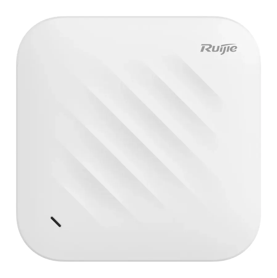 RG-AP7176-R(V2) Wi-Fi 7 Quad-Radio 17.982 Gbps High-Density Indoor AP, Intelligent 5 GHz & 6 GHz Band Switching