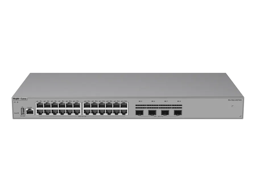 RG-CS62-24GT4XS Layer 3 Access Switches with 10G Uplinks
