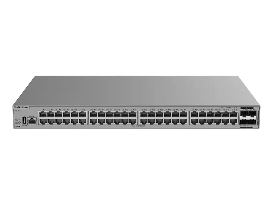 RG-CS62-48GT4XS-P Layer 3 Access Switches with 10G Uplinks