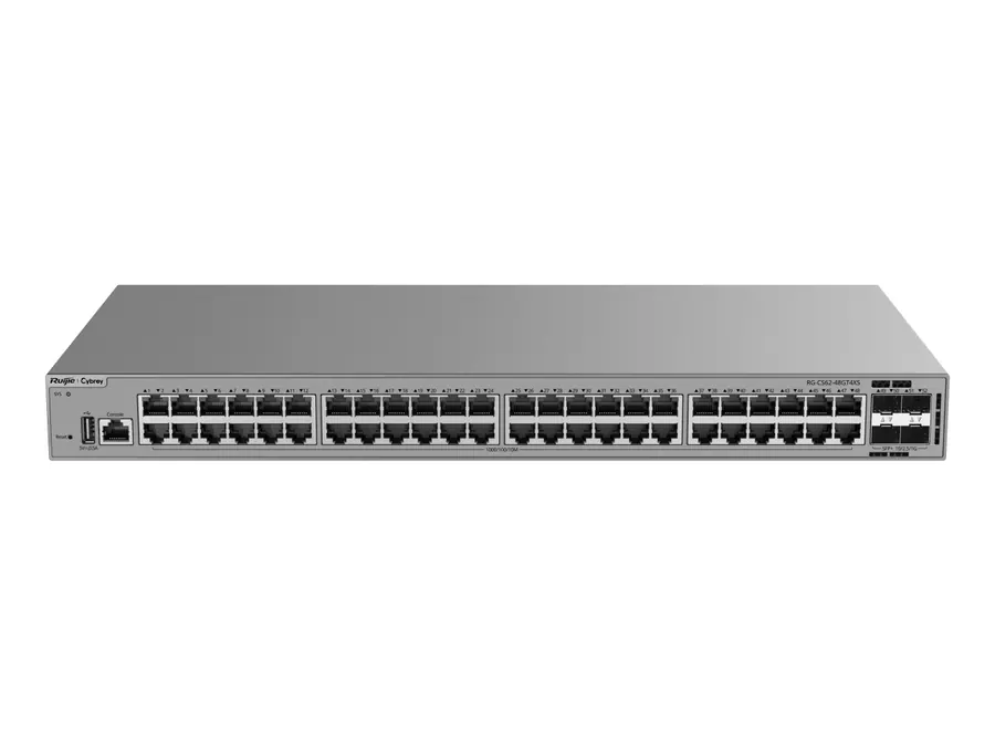 RG-CS62-48GT4XS Layer 3 Access Switches with 10G Uplinks