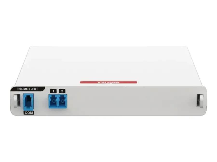 RG-MUX-EXT Transparent Distribution Expansion Module Optical Splitter