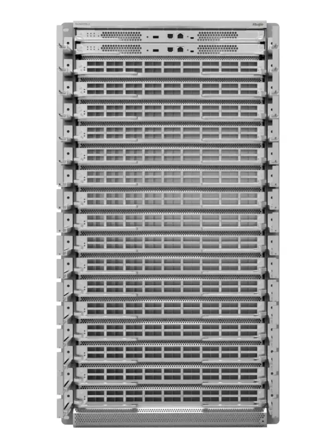 RG-N18018-X Data Center Modular Core Switch with 16 Line Card Slots