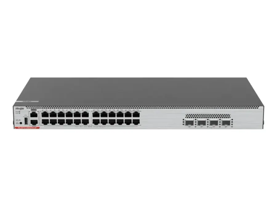 RG-S6110-24MG4VS-UP 24-Port 5GE Managed Multi-GE Access Switches with 25GE Uplink Ports