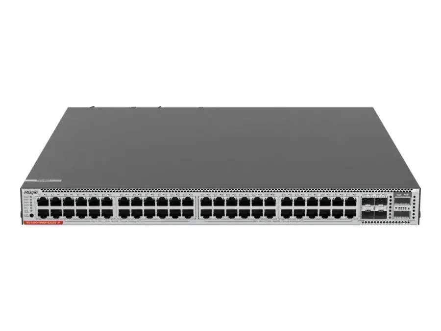 RG-S6110-48MG4VS2QXS-UP 48-Port 5GE Managed Multi-GE Access Switches with 40GE uplink Ports