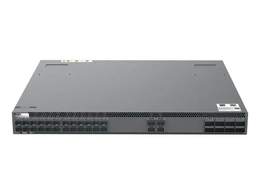 RG-S6160-28VS8CQ-X Series Next-Generation 28-Port 10GE All-Optical Layer 3 Core/Aggregation Switch with 100 Gbps Uplinks