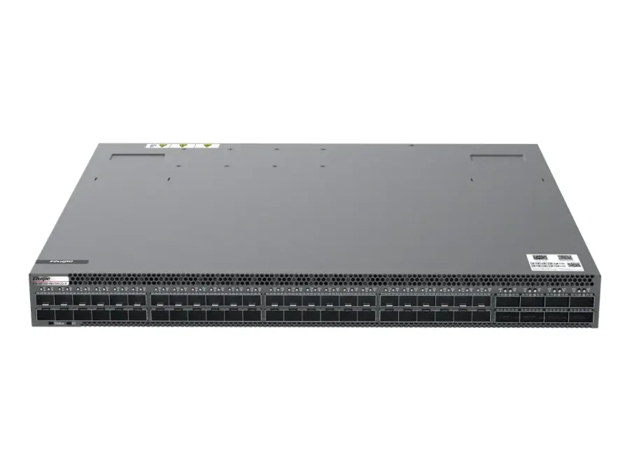 RG-S6160-48VS8CQ-X Series Next-Generation 48-Port 10GE All-Optical Layer 3 Core/Aggregation Switch with 100 Gbps Uplinks