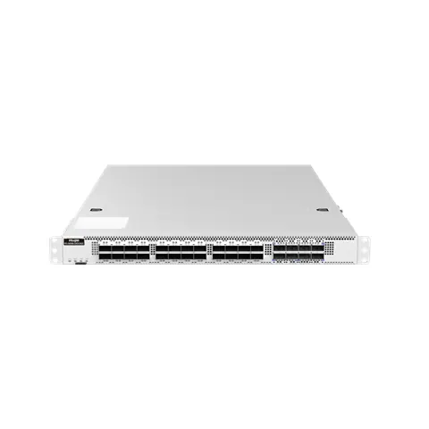 RG-S6580-24DC8QC Next-Generation Data Center 200GE Fixed Access Switch, 400GE Uplink (Backward Compatible with 100GE)