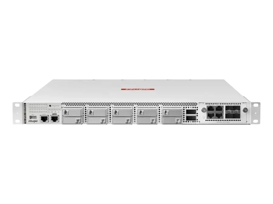 RG-S7610-10SFXP2CQ 10-Port 1 RU SFXP 10GE Ultra-High-Density Fixed CWDM Core Switch