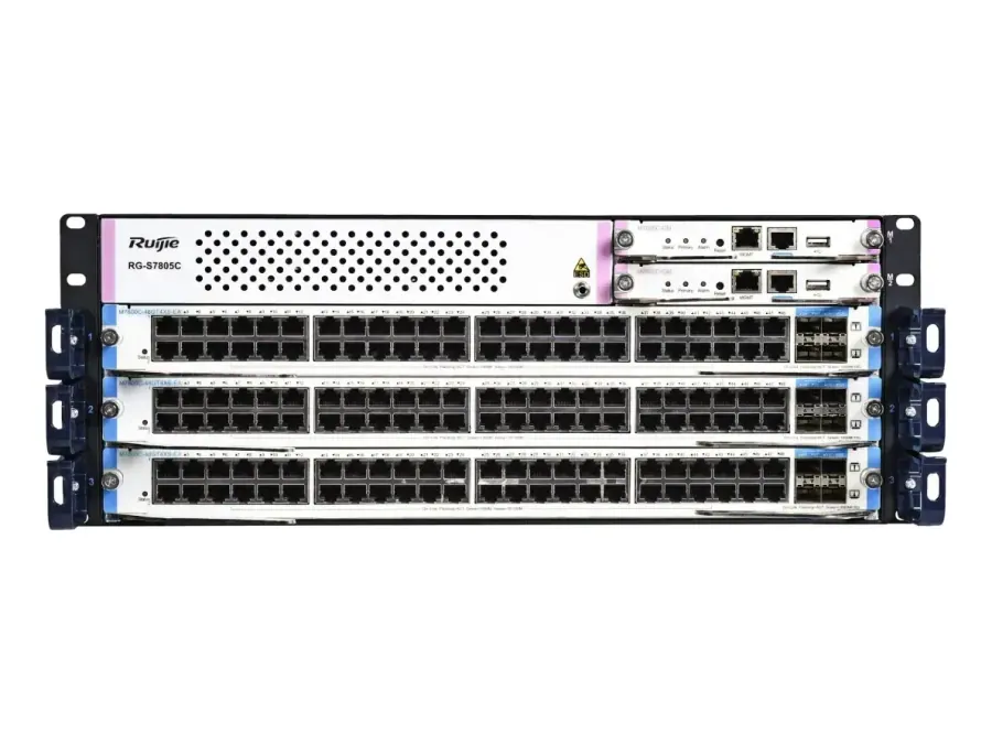 RG-S7805C 4 RU Modular Campus Core Switch