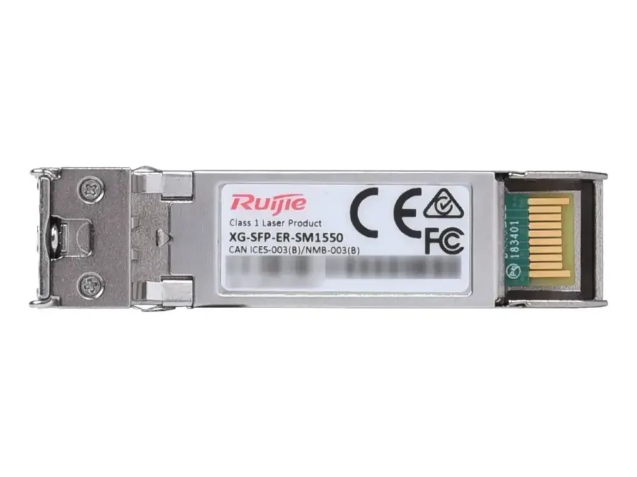 XG-SFP-ER-SM1550 10GBASE-ER SFP+ 1550-nm 40-km DOM Duplex LC SMF Optical Transceiver Module