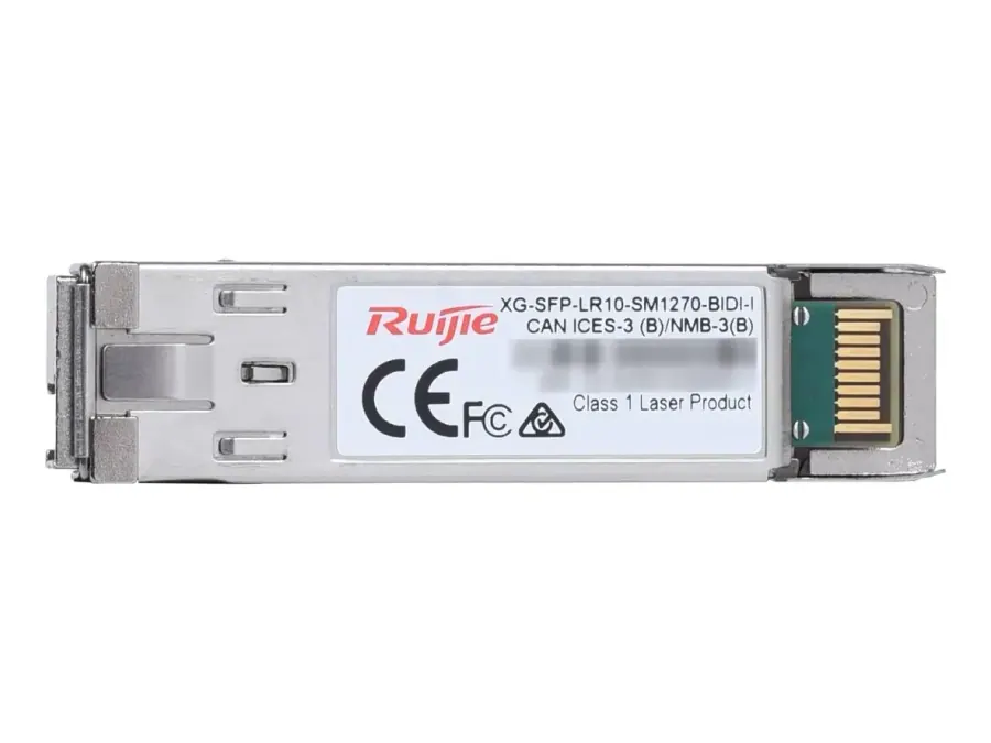 XG-SFP-LR10-SM1270-BIDI-I 10G BiDi SFP+ 1270nm-TX/1330nm-RX 10-km DOM Simplex LC SMF Transceiver Module