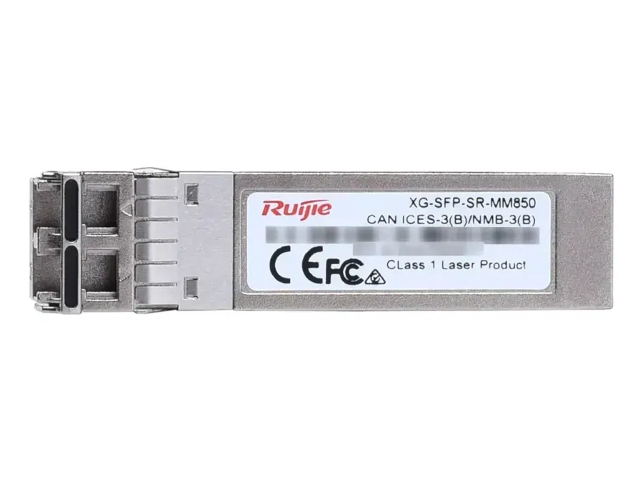 XG-SFP-SR-MM850 10GBASE-SR SFP+ 850-nm 300-m DOM Duplex LC MMF Optical Transceiver Module