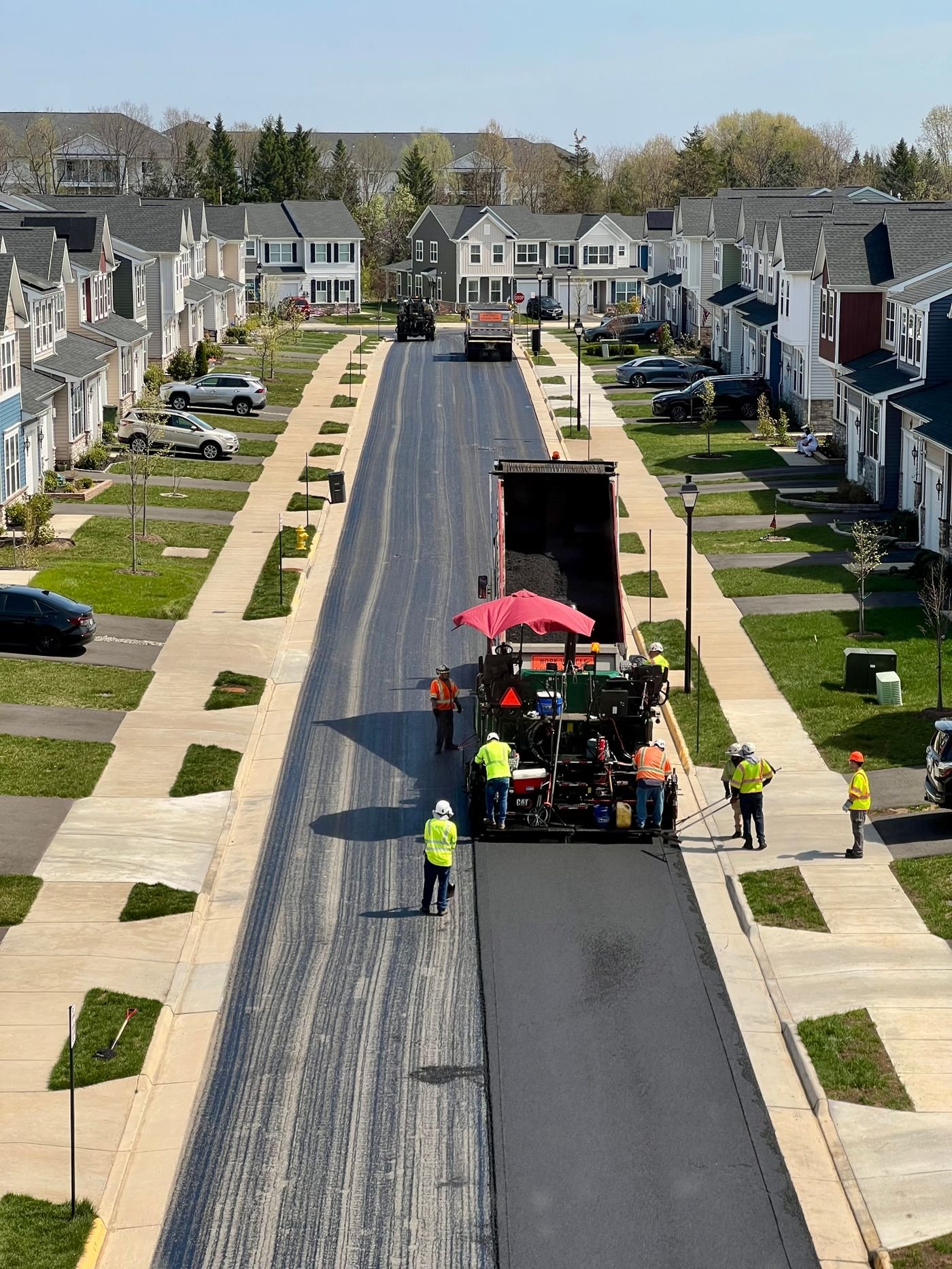 Asphalt and pavement works